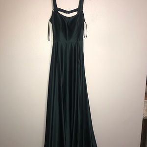 Dark Green Prom Dress